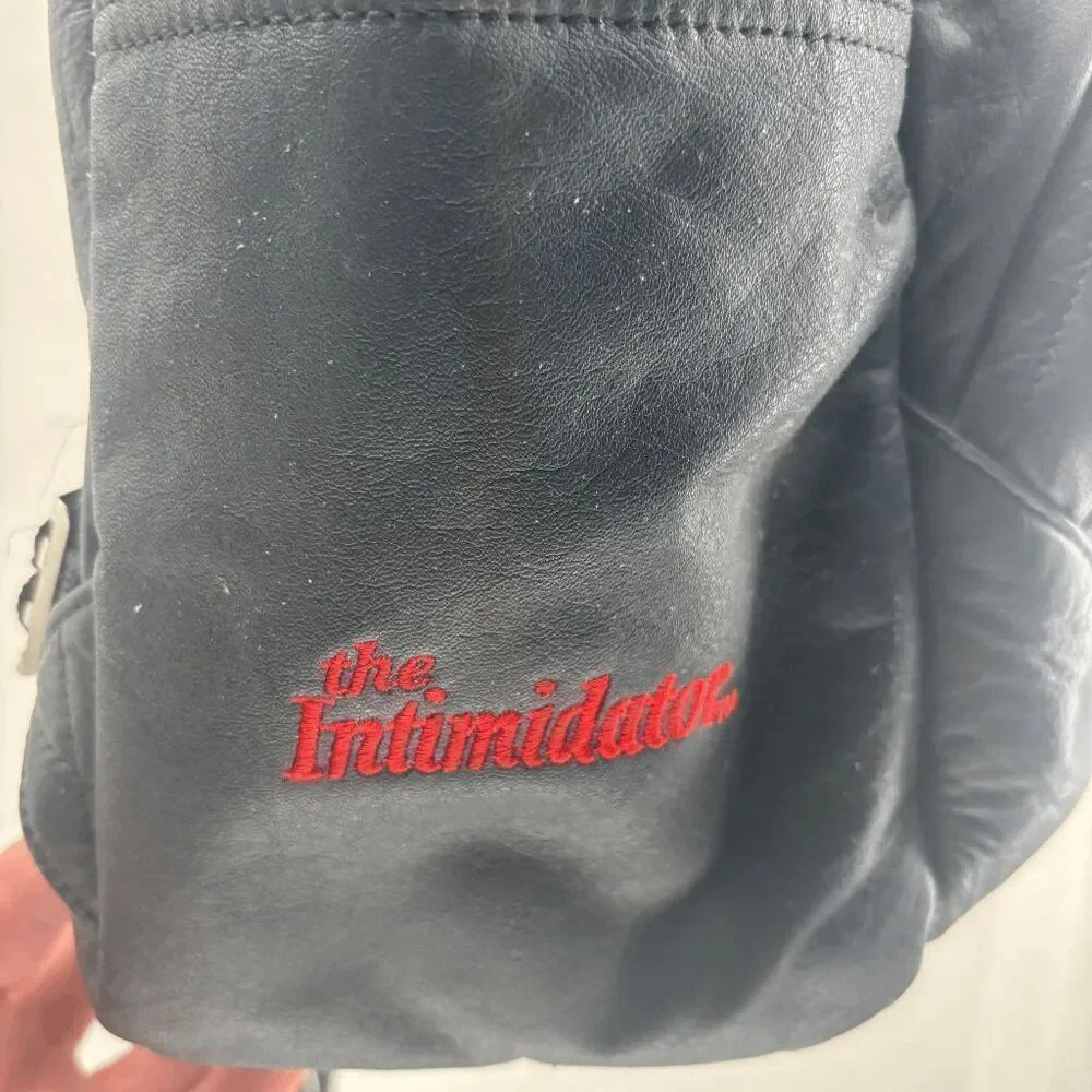 Vintage Wilson‎ Leather Dale Earnhard Intimidator Winston Cup Champion Backpack